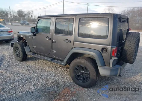 2017 Jeep Wrangler Unlimited Willy Wheeler 4X4 z USA, uszkodzony, nr VIN 1C4BJWDG2HL688383
